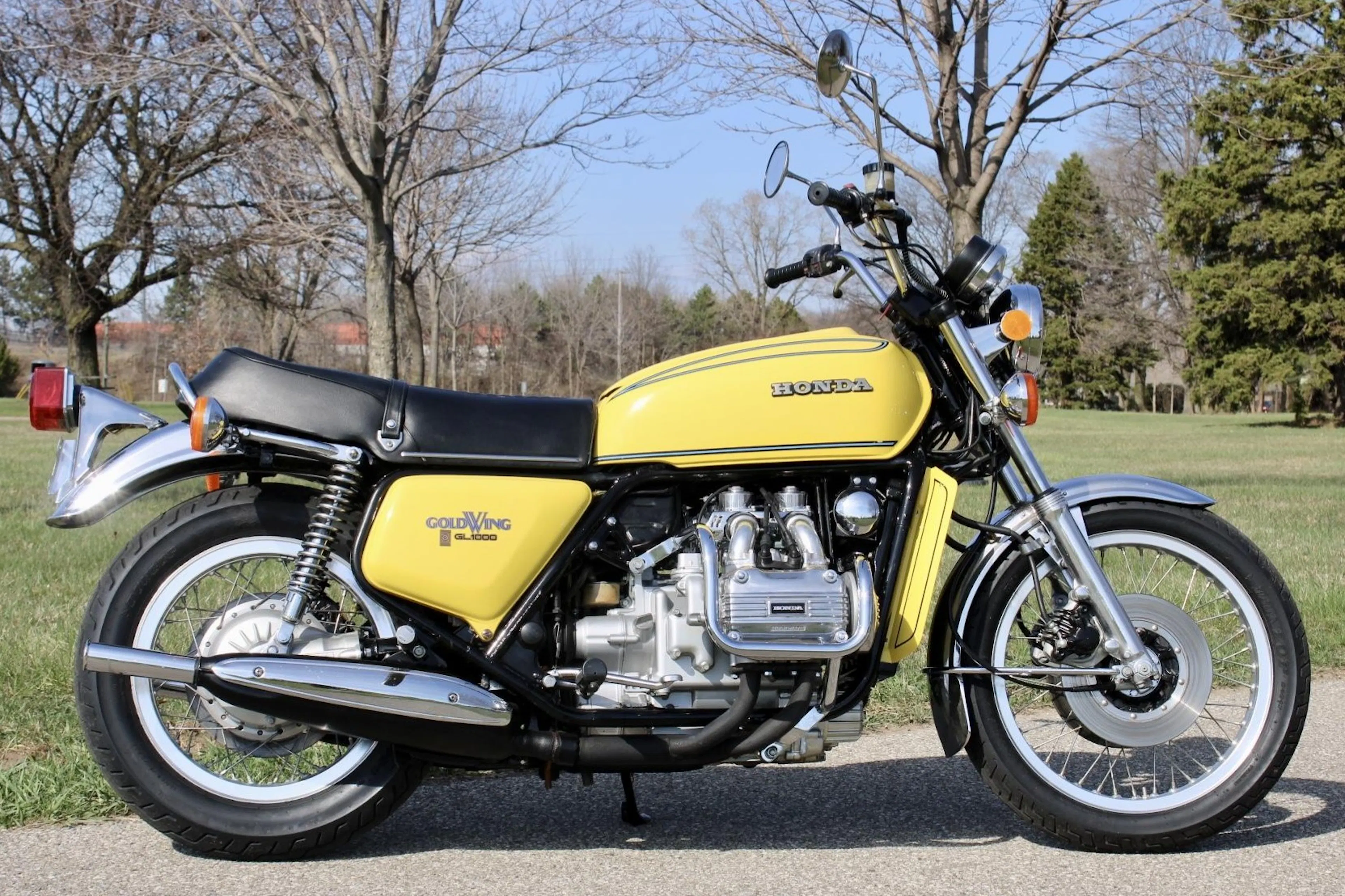 1975 Honda GL1000 Gold Wing Base | Hagerty Valuation Tools®